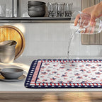 4th of July Dish Drying Mats for Kitchen Counter Patriotic Independence Day - Image 5