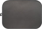 Dark Gray Dish Drying Mats 17” x 24” – Extra Large Kitchen Drying Mat by FullBeDare
