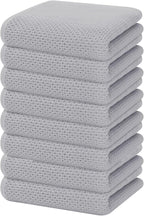 Homaxy 100% Cotton Waffle Weave Kitchen Dish Towels, Ultra Soft Absorbent Quick by Homaxy