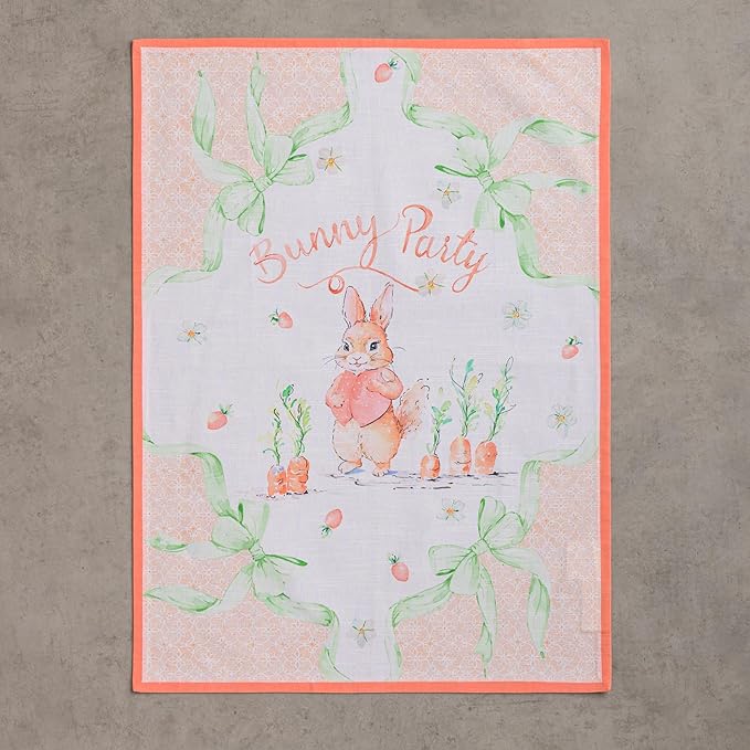 Maison d' Hermine Kitchen Towels Set of 3 100% Cotton 27.50" x 20" Reusable - Image 8