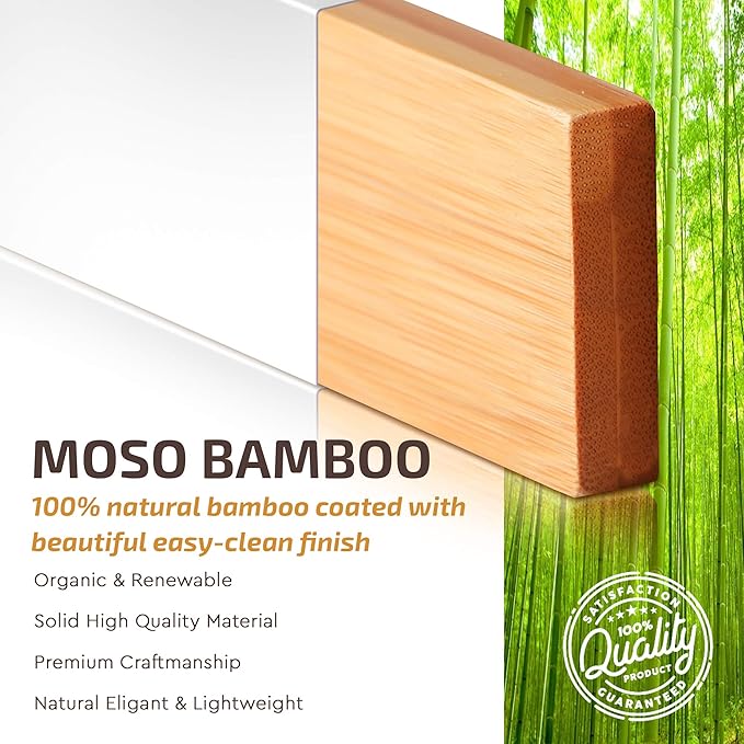 6 Pack Bamboo Drawer Dividers - Image 6