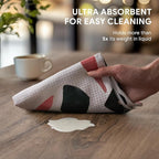 RECYCO Waffle Kitchen Towel Set of 2 - Image 3