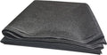 3 yds. X 63 ins. Upholstery Dust Cover Fabric Replacement, Non-Woven Black by Merrian+Living