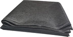 3 yds. X 63 ins. Upholstery Dust Cover Fabric Replacement, Non-Woven Black by Merrian+Living
