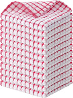 Kitinjoy Cotton 12 Pack Terry Kitchen Dish Cloths, 12 x 12 Inches Super Soft by Kitinjoy