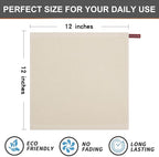 Kitinjoy 100% Cotton Kitchen Dish Cloths - Image 6
