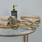 Tens Towels Pack of 12 Washcloths, 12 x 12 Inches, Lighter Weight, Quick to Dry - Image 2