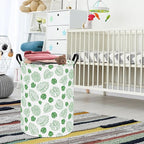 QUEENLALA Large Storage Basket, Laundry Hamper/Bathroom/Home Decor/Collapsible - Image 6