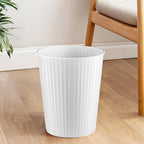 Monarch Abode Metal Bathroom Trash Can – Waste Basket - Image 5