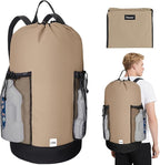 BALEINE 120L Laundry Bag Backpack, 900D Oxford Fabric Large Travel Laundry Bags by BALEINE