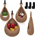 Honeydak Boho Decor Hanging Wall Baskets by Honeydak