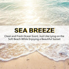 ROSE COTTAGE Large 12 Packs Sea Breeze Hanging Closet Deodorizer Air Freshener - Image 7