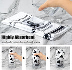 French Bulldog Kitchen Dish Towel - Image 3