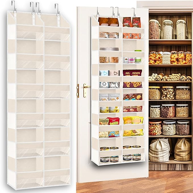 Ofiray-home Over the Door Organizer 6 Tiers, Extra Large Behind Door Storage of by Ofiray-home