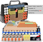 Battery Organizer Storage Holder Box Case - Image 4