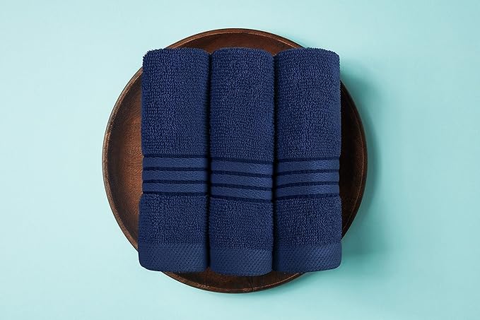 Utopia Towels 8 Piece Premium Towel Set, 2 Bath, 2 Hand, and 4 Washcloths - Image 6