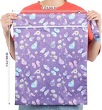 Shappy 2 Pcs Large Travel Laundry Bag Washable Waterproof Wet Dry Large Dirty - Image 2