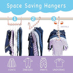 Wonder Hanger Max 10-Pack Space Saving Hangers, Reinforced Hooks Swivels 360° - Image 2