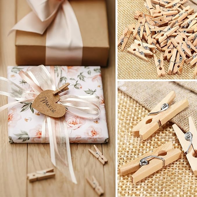 Mini Clothespins, Mini Clothes Pins - Image 4
