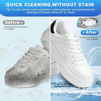 2PCS Shoe Washing Machine Bag, Laundry Bags Durable Zipper - Image 4