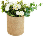 2pack Small Hanging Basket-Cotton Rope Wall Basket - Image 3