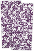 DII Cotton Dish Towel Set Damask Print by DII