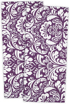DII Cotton Dish Towel Set Damask Print by DII