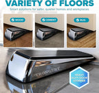Strongest Home Heavy Duty Door Stopper Wedge | Non-Slip Rubber and Metal Door - Image 6