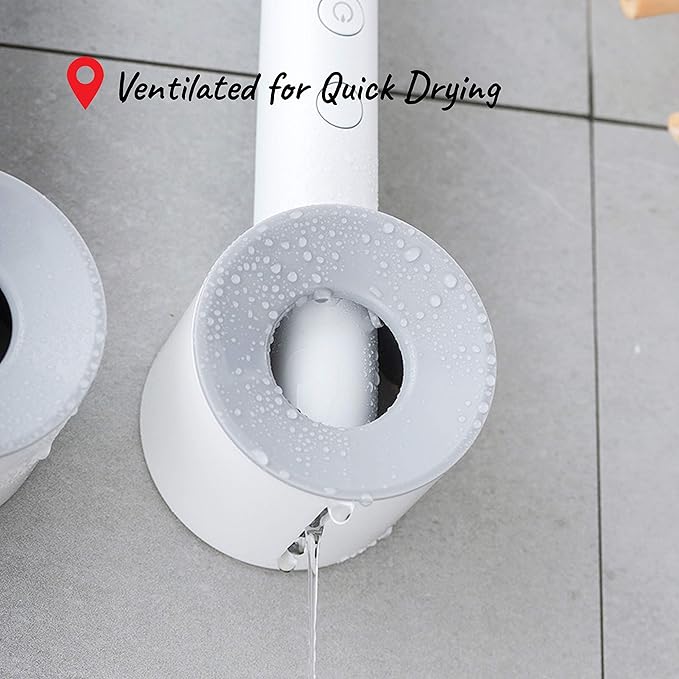 LaLand Electric Toothbrush Holder, Wall Mounted - Image 4