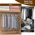 Upgraded Thickened Clear Garment Bags - Image 7