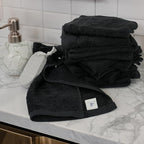 Tens Towels Pack of 12 Washcloths, 12 x 12 Inches, Lighter Weight, Quick to Dry - Image 5