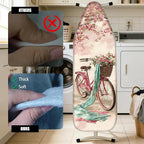 Nuxovilar Ironing Board Cover Needle Cotton 15x54 Inches | Ironing Board Cover - Image 4