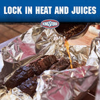 Kingsford Heavy Duty Aluminum Grilling Foil, 45 Square Feet | Non-Stick - Image 3