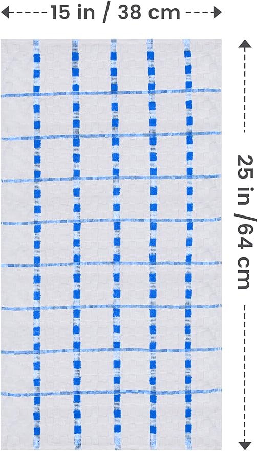 Utopia Towels - Kitchen Towels 12 Pack, 15 x 25 Inches, 100% Ring Spun Cotton - Image 2