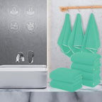 TENSTARS Silk Hemming Hand Towels - Image 3