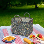Quilted Fabric Storage Baskets - Image 4