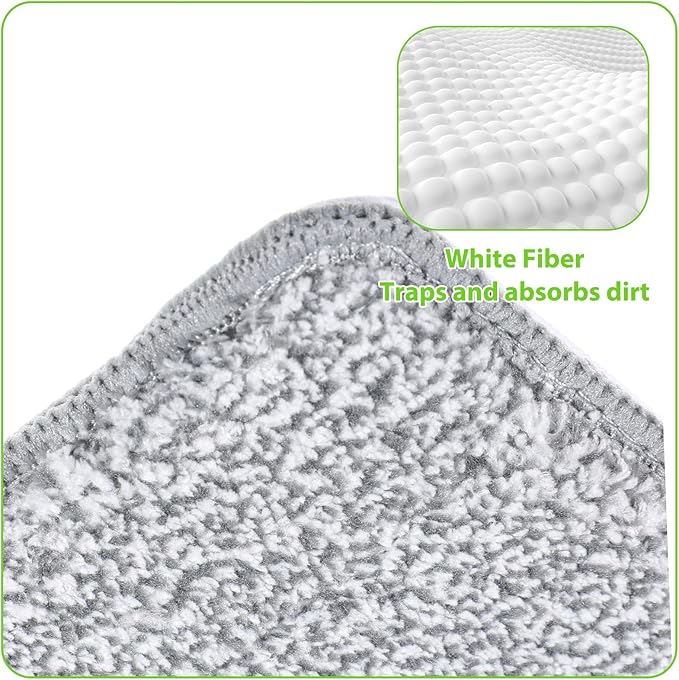 3 Pack Flat Mop Replacement Pad - Image 3