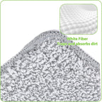 3 Pack Flat Mop Replacement Pad - Image 3