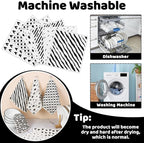 6 Pack Swedish Dishcloths for Kitchen, Swedish Rags Dish Towels - Image 4