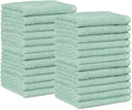 Amazon Basics Highly Absorbent, Fast Drying 100% Cotton Washcloths by AmazonBasics