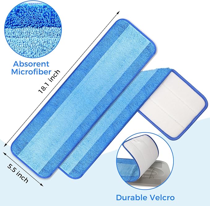 Microfiber Cleaning Pads are Compatible - Image 2