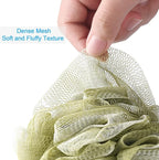 AmazerBath Loofah Sponge 60g/Piece, Exfoliating Bath Sponge Body Scrubber - Image 5