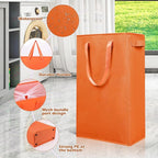 Odonata Slim Laundry Hamper Handles Collapsible Laundry Basket Thin Dirty - Image 5