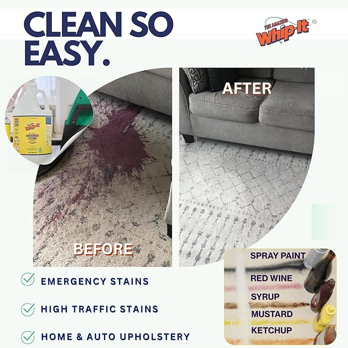Whip It Cleaner Concentrate, Plant Based Enzyme Cleaner, Cleaning Food - Image 4
