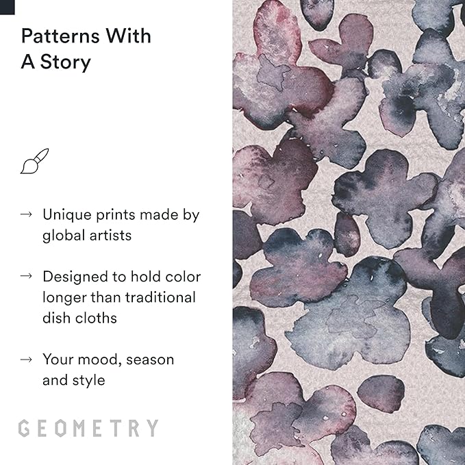GEOMETRY Kitchen Dish Cloths - Image 5