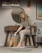 BLUEWEST 3 Gallons Wicker Trash Can - Image 6