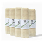 Pai Skincare - The Aileron Exfoliating Organic Muslin Cloth | Natural, by PaiSkincare