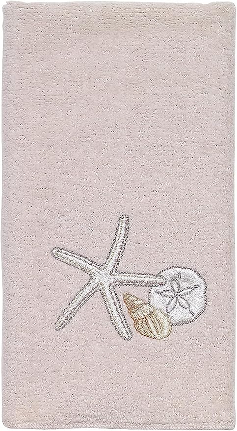 Avanti Linens - Fingertip Towel, Soft & Absorbent Cotton Towel, Beach Inspired by AvantiHomeSince1969