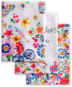 Maison d' Hermine Kitchen Towels Set of 3 100% Cotton 27.50" x 20" Reusable by MaisondHermine