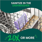 Scotch-Brite Soap Control Odor Resist Non Scratch Dishwand, 1 pack - Image 7